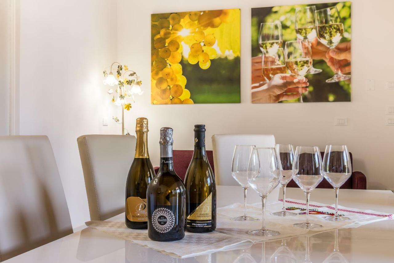 Cimadolmo Prosecco And History Apartment Stabiuzzo Exterior foto