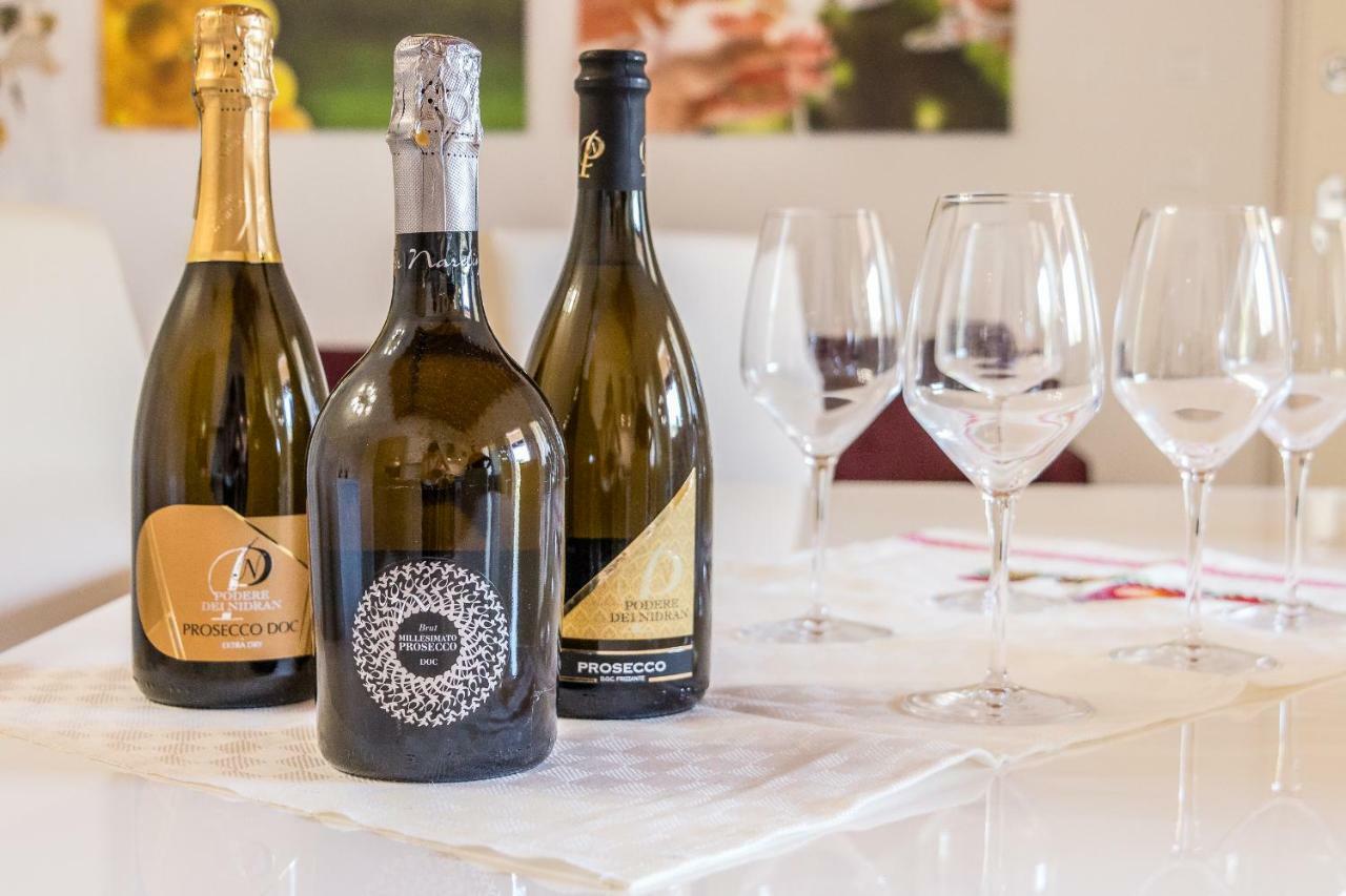 Cimadolmo Prosecco And History Apartment Stabiuzzo Exterior foto
